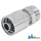 A & I Products (HW-MF) Male Seal Lok - Rigid - Straight (w/ O-Ring) 6" x2" x2" A-MF-12-16-W - alternate 3